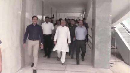 पटना ग्रामीण: सीएम ने निर्माणाधीन सब-वे और डबल डेकर फ्लाईओवर का निरीक्षण किया, जल्द कार्य पूरा कर आवागमन शुरू करने का दिया निर्देश