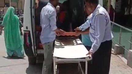 पिंडवाड़ा: भुला के हिमावत फली में कुएं की मोटर ठीक करते समय बेल्ट की चपेट में आने से एक युवक हुआ घायल, जिला अस्पताल रेफर