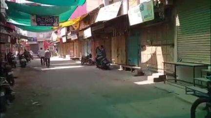 ધોળકા: પહેલગામ આતંકવાદી હુમલાના વિરોધમા ધોળકાના બજારો સજ્જડ બંધ રહ્યા