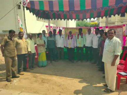 ఉరవకొండ: సమస్యల పరిష్కారం కొరకు ఉరవకొండలో ఆర్టీసీ కార్మికులు రిలే నిరాహార దీక్షలు