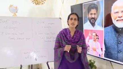 ఇబ్రహీంపట్నం: కేంద్రం తెలంగాణకు ఇప్పటివరకు రూ.11లక్షల కోట్లు ఇచ్చింది: సరూర్నగర్ కార్పొరేటర్ ఆకుల శ్రీవాణి