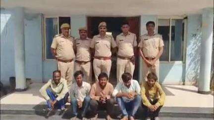 सांगोद: सांगोद पुलिस ने एरिया डोमिनेशन अभियान के तहत 7 आरोपियों को विभिन्न मामलों में किया गिरफ्तार