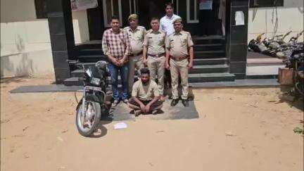 फुलेरा मु. सांभर: शाहपुरा थाना पुलिस ने ऑपरेशन नॉकआउट के तहत हजारों रुपए की अवैध स्मैक की जब्त, एक आरोपी गिरफ्तार