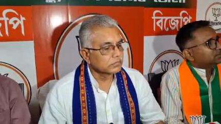 মেদিনীপুর: সাপ ভয় পেলে যেমন ফোঁস ফোঁস করে তেমনি পাকিস্তান করছে, মেদিনীপুরে বললেন BJP নেতা দিলীপ ঘোষ
