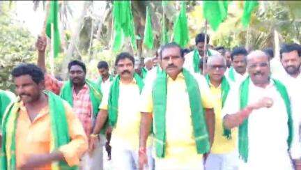 పాలకొల్లు: మండలంలో రూ.86 లక్షల విలువైన అభివృద్ధి పనులకు శంకుస్థాపన చేసిన మంత్రి నిమ్మల రామానాయుడు