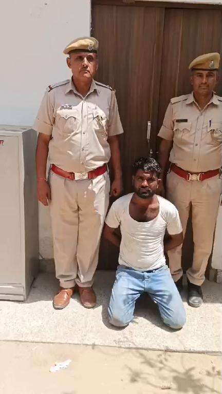 #Balotra: ऑपरेशन अखरोट के तहत अवैध बजरी खनन में प्रयुक्त 2 डम्पर जब्त।

चेतनराम गिरफ्तार।

#OperationAkhrot #BajriMafia
