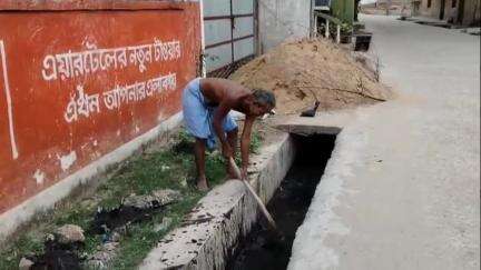 নলহাটি ১: পাইকপাড়া গ্রামে বেহাল নর্দমা, দ্রুত সংস্কারের আশ্বাস GP-র প্রধানের #jansamasya