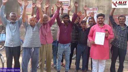 जिला पंचायत सदस्य शैलेंद्र गुप्ता ने NTPC को पत्र लिखकर रोड डामरीकरण कराये जाने के लिए किया मांग
