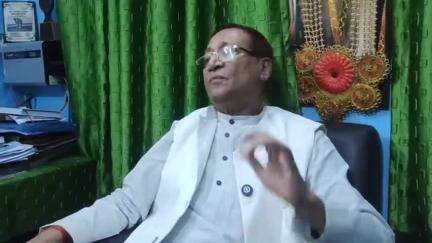 पंडौल: तेजस्वी के आधार पर चल रही है जदयू और बीजेपी: पूर्व उद्योग मंत्री सह मधुबनी विधायक समीर महासेठ
