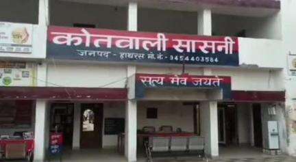 सासनी: गांव नगला बत्तीसा में आपसी लड़ाई कर उत्पात मचाने वाले 2 अभियुक्तों को पुलिस ने गिरफ्तार किया, शांतिभंग में चालान