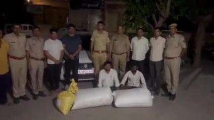 बावड़ी: ऑपरेशन भौकाल के तहत खेड़ापा पुलिस ने की बड़ी कार्रवाई, 45.315 किलोग्राम डोडा पोस्त के साथ दो तस्कर गिरफ्तार