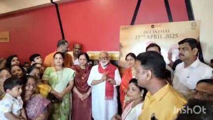 नाशिक: १९५४ साली आचार्य अत्रे यांनी महात्मा फुले हा सिनेमा काढला माजी उपमुख्यमंत्री छगन भुजबळ यांची नाशिक येथे माध्यमांना प्रति