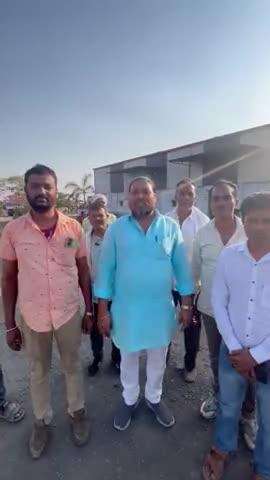 बीरूल मुलताई सड़क का ठेकेदार काम छोड़कर भागा ग्रामीणों ने फिर दी आंदोलन की चेतावनी...#multai #betul #multaimerijaan