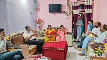 होशंगाबाद नगर: नर्मदापुरम के वार्ड 13 में राज्यसभा सांसद ने अनुसूचित समाज के लोगों से की बातचीत