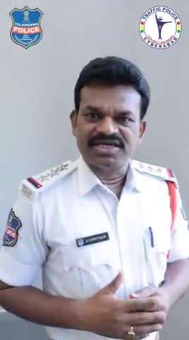 ఇబ్రహీంపట్నం: ట్రాఫిక్ రూల్స్ పాటిస్తూ బాధ్యతగా డ్రైవింగ్ చేయాలని వీడియో విడుదల చేసిన సైబరాబాద్ ట్రాఫిక్ పోలీసులు