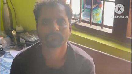 बिलाईगढ के पुराना मंगल बाजार के पास 20 लीटर अवैध कच्ची महुआ शराब के साथ एक आरोपी को किया गिरफ्तार