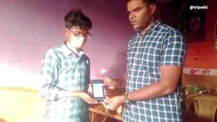 विजयराघवगढ़: विजयराघवगढ़ पुलिस ने ग्राम गुड़ेहा निवासी युवक का गुमा हुआ मोबाइल फोन ढूँढ़कर लौटाया