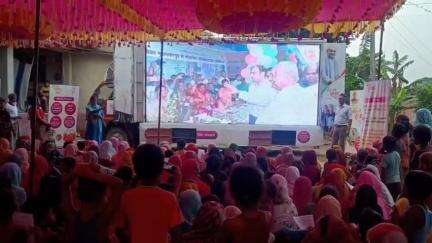 अररिया: जिले के 36 स्थानों पर महिला संवाद कार्यक्रम का आयोजन, काफी संख्या में पहुंची महिलाएं