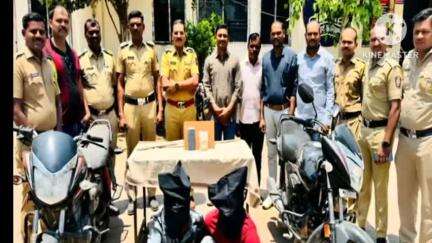 परतूर: दैठाणा शिवारात परतुर पोलिसांनी चोरट्यांना पाठलाग करून पकडले