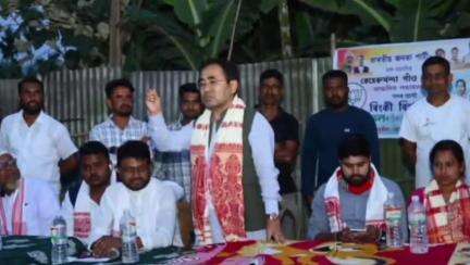ঢেকিয়াজুলি ভাগ: কেহেৰুখন্দা গাঁৱত ভাৰতীয় জনতা পাৰ্টিৰ উদ্যোগত এখন নিৰ্বাচনী প্ৰচাৰ সভা অনুষ্ঠিত হ’য়