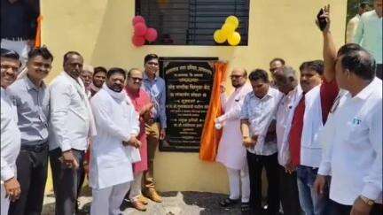 धरणगाव: धरणगाव नगरपालिकेत ज्येष्ठ नागरिक विरंगुळा केंद्राचे पालकमंत्री गुलाबराव पाटील हस्ते लोकार्पण