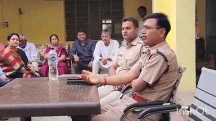 बाड़ी: कोतवाली थाना में पहलगाम घटना को लेकर शांति समिति की हुई बैठक