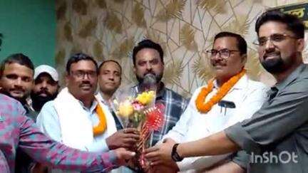 पड़वा: पंडवा सीआई रणविजय ठाकुर को अंचल सह प्रखंड कर्मियों ने दी विदाई। सीओ ने कहा बेहतर कार्य उन्होंने किया।