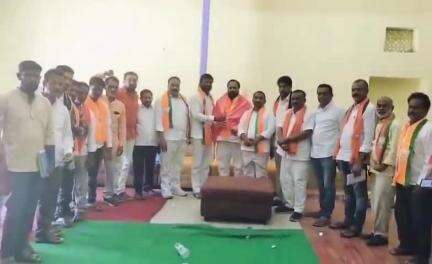ఎల్లారెడ్డి: రానున్న రోజుల్లో బీజేపీ అధికారంలోకి వస్తుంది: ఎల్లారెడ్డిలో పార్టీ జిల్లా అధ్యక్షుడు రాజులు