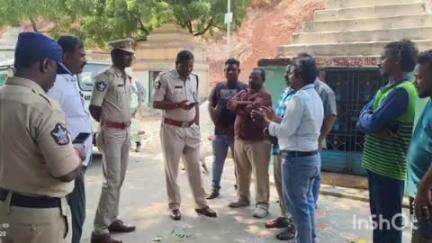 గాజువాక: పోలీసుల అభ్యర్థన మేరకు గంగవరం పోర్టు ముట్టడి తాత్కాలిక వాయిదా వేసిన గంగవరం గ్రామాలు ప్రజలు