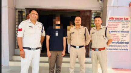 बासोदा: बासौदा थाना पुलिस ने बीमा पॉलिसी के नाम पर ठगी करने के मामले में आरोपी को दिल्ली से किया गिरफ्तार