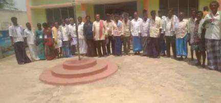 ಬಾಗೇಪಲ್ಲಿ: ಗೊರ್ತಪಲ್ಲಿಯಲ್ಲಿ ಹೋರಾಟಕ್ಕೆ ಸ್ಪಂದಿಸಿದ ಪಿಡಿಒ, ಶೀಘ್ರದಲ್ಲಿ ಮಸಣ ಕಾರ್ಮಿಕರು, ತಮಟೆ ವಾದ್ಯ ಕಲಾವಿದರಿಗೆ ಸಾಮಗ್ರಿ ವಿತರಣೆ