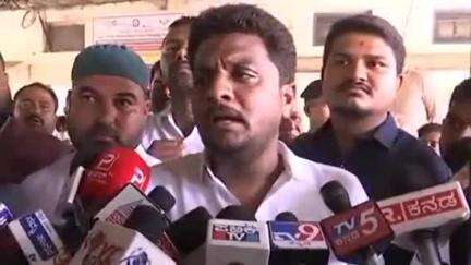 ಹಾಸನ: ಭಯೋತ್ಪಾದಕರ ವಿರುದ್ಧ ಜಾತಿ ಧರ್ಮ ಮರೆತು ಇಡೀ ದೇಶ ಒಗ್ಗಟ್ಟಾಗಬೇಕು: ನಗರದಲ್ಲಿ ಸಂಸದ ಶ್ರೇಯಸ್ ಪಟೇಲ್
