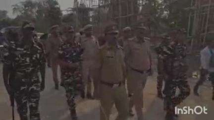 नानपारा: रुपईडीहा पुलिस और एसएसबी ने पहलगाम हमले के बाद बॉर्डर क्षेत्र में चौकसी बढ़ाई, संवेदनशील क्षेत्रों का लिया जायजा