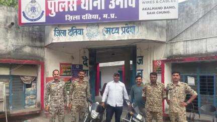 बडोनी: उनाव: लमानमाता नहर पुलिया के पास से 5 जुआरी गिरफ्तार, हार-जीत का दाव लगाते हुए
