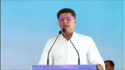 टोंक: विधायक सचिन पायलट ने कहा, सारे संसाधन इकट्ठे कर लो, पाकिस्तान को मुंहतोड़ जवाब दो, पूरा विपक्ष सरकार के साथ खड़ा है