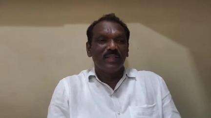 గాజువాక: బివి రామ్ అనే వాడిని విశాఖ మానసిక హాస్పిటల్ లో చేర్పించడం తప్పదు- టిడిపి గాజువాక సమన్వయకర్త ప్రసాదుల శ్రీనివాస్