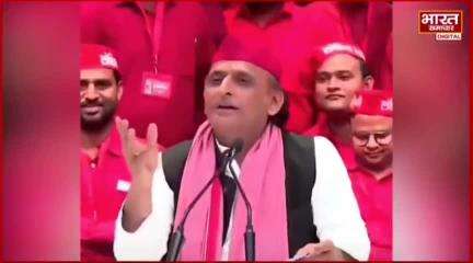 हमने लाल शर्ट पहनने वालों को शांत कर रखा है..
#AkhileshYadav #KarniSenaChallenge #LohiaVahini