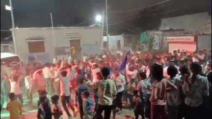 सेनगाव: आडोळ येथे वाजत-गाजत भव्य मिरवणूक काढून महामानवाला विनम्र अभिवादन