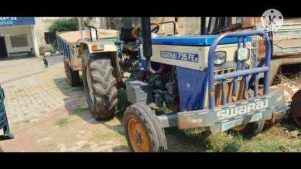चलकुशा: गोरहर थाना पुलिस ने अवैध बालू लदे ट्रैक्टर को किया जब्त, चालक को किया गिरफ्तार