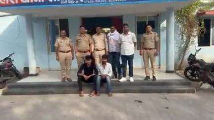 सांगोद: सांगोद पुलिस ने जानलेवा हमला करने के मामले में 2 इनामी आरोपियों को किया गिरफ्तार, नहाण लोकोत्सव के दौरान हुई थी घटना