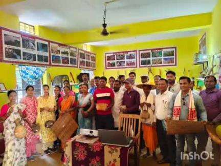 संकुल सिवनी में शाला संग्रहालय का शुभारंभ, प्रा. माध्यमिक शाला के वार्षिक परीक्षा में अव्वल बच्चों को किया गया पुरस्कृत