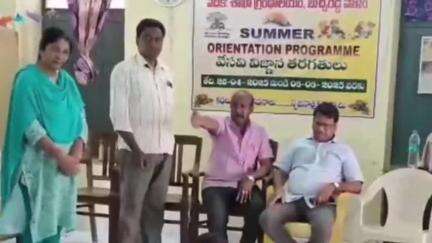 కొవ్వూరు: బుచ్చిలో వేసవి విజ్ఞాన తరగతుల ప్రారంభం: కమిషనర్ బాలకృష్ణ