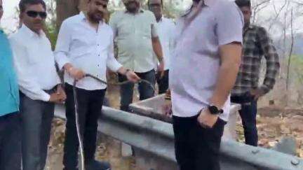 मोहखेड़: करणी सेना परिवार ने सिलवानी घाटी में बंदरों के लिए पानी और खाने की व्यवस्था की, जीव सेवा का अनोखा उदाहरण पेश किया