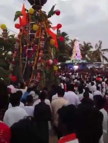 ಶೋರಾಪುರ: ಅರಳಹಳ್ಳಿ ಗ್ರಾಮದಲ್ಲಿ ಚನ್ನಬಸವೇಶ್ವರ ರಥೋತ್ಸವ ಅದ್ದೂರಿಯಾಗಿ ಜರುಗಿತು