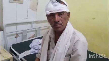 अशोक नगर: नए बस स्टैंड के पास अज्ञात व्यक्ति ने 59 वर्षीय अधेड़ पर लाठी से हमला किया, जिला अस्पताल में उपचार जारी
