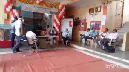 कळंब: ग्रामपंचायत कार्यालय मेटीखेडा येथे महाराष्ट्र लोकसेवा हक्क दिवस साजरा