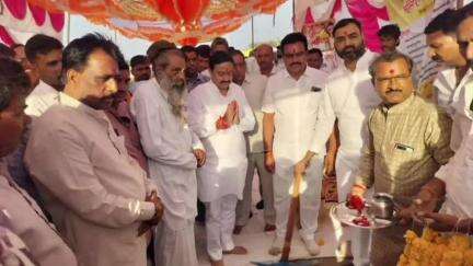 बड़नगर: विधायक जितेंद पंड्या ने ग्राम चिरोला में 54 लाख 22 हजार रुपये के निर्माण कार्यों का भूमिपूजन किया