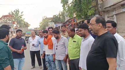 कांसाबेल: काँसाबेल में भाजपाइयों ने पूर्व विधायक यूडी मिंज का किया पुतला दहन