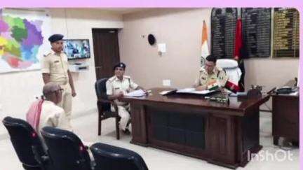 हाजीपुर: वैशाली SP कार्यालय में जन शिकायत निवारण शिविर का आयोजन, 30 लोगों ने बताई अपनी समस्या