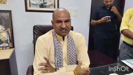 मावली: सांसद सीपी जोशी ने कहा कि कांग्रेस का संविधान बचाओ अभियान बौखलाहट में स्वयं का अस्तित्व बचाने की नाकाम कोशिश है